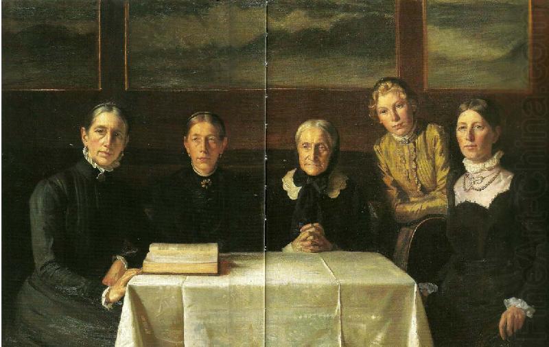 juledag, Michael Ancher